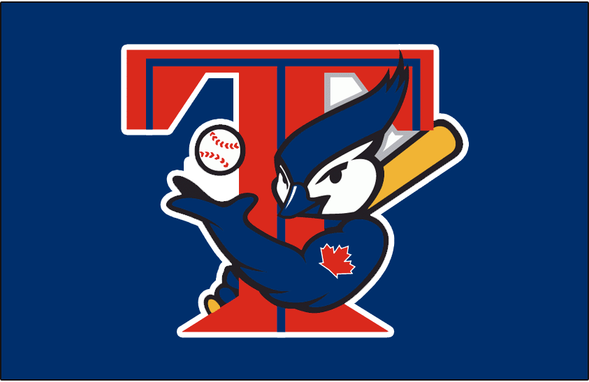 Toronto Blue Jays 2001-2003 Batting Practice Logo iron on transfers for fabric